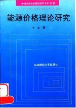 能源价格理论研究