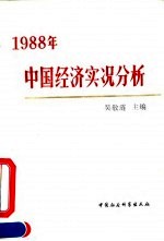 1988年中国经济实况分析