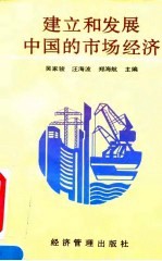 建立和发展中国的市场经济