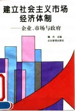 建立社会主义市场经济体制 企业、市场与政府