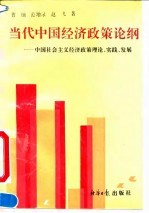 当代中国经济政策论纲-中国社会主义经济政策理论、实践、发展