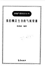 我们赖以生存的气候资源