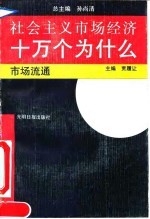 社会主义市场经济十万个为什么 市场流通分册