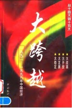 大跨越 1992-1996年中国经济 从十四大到十五大