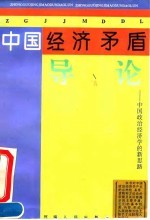 中国经济矛盾导论 中国政治经济学的新思路