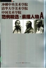 冲刺中央美术学院清华大学美术学院中国美术学院 范例精选 素描人物 A