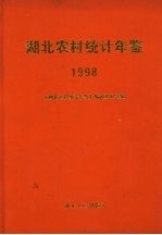 湖北农村统计年鉴 1998