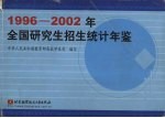 全国研究生招生统计年鉴 1996-2002