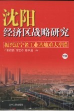 沈阳经济区战略研究：振兴辽宁老工业基地重大举措 下