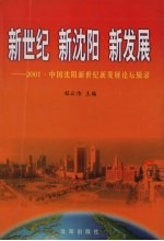 新世纪·新沈阳·新发展  2001中国沈阳新世纪·新发展论坛辑录