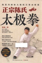 正宗陈氏太极拳