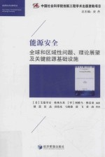 能源安全 全球和区域性问题、理论展望及关键能源基础设施