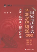 2015年国家司法考试华旭名师课堂 商法·经济法·知识产权法 知识篇