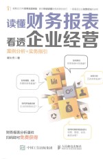 读懂财务报表看透企业经营  案例分析+实务指引