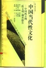 中国当代性文化 中国两万例“性文明”调查报告