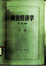 政治经济学 下