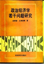 政治经济学若干问题研究