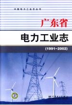 广东省电力工业志 1991-2002