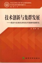 技术创新与集群发展：我国专业镇经济的技术创新机制研究