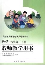 教师教学用书 数学 6年级 下