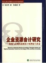 企业资源会计研究