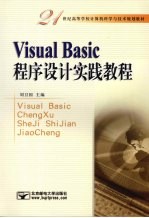 Visual Basic程序设计实践教程