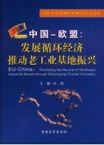 中国-欧盟：发展循环经济推动老工业基地振兴