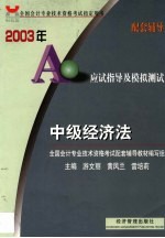 2003年应试指导及模拟测试 中级经济法