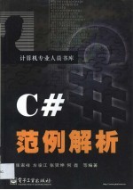 C#范例解析