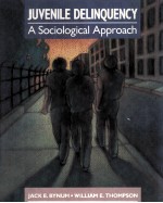 Juvenile Delinquency A Sociological Approach