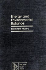 Energy and Environmental Balance