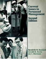 Current Issues in Personnel Management Second Edition