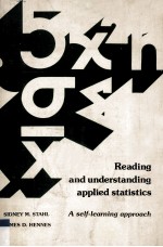 Reading and Understanding Applied Statistics A Self-Learning Approach