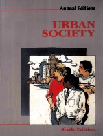 Urban Society Sixth Edition