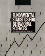 Fundamental Statistics For Behavioral Sciences Fourth Edition