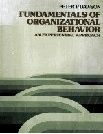 Fundamentals of Organizational Behavior An Experiential Approach