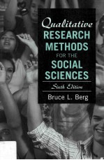 Qualitative Research Methods For The Social Sciences Sixth Edition