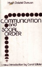 Communication and Social Order