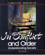 In Conflict And Order Understanding Society Sixth Edition