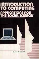 Introduction to Computing Applications for the Social Sciencs