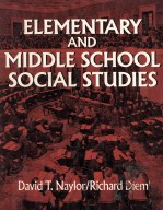 Elementary and Middle School Social Studies