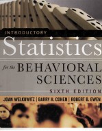 Introductory Statistics for the Behavioral Sciences Sixth Edition