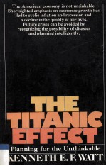 The Titanic Effect Planning For The Unthinkable