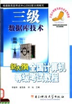 新大纲全国计算机等级考试教程 三级 数据库技术