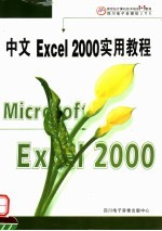 中文EXCEL 2000实用教程