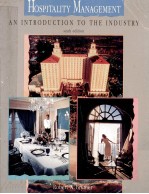 HOSPITALITY MANAGEMENT AN INTRODUCTION TO THE INDUSTRY SIXTH EDITION