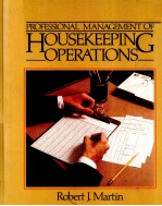 PROFESSIONAL MANAGEMENT OF HOUSEKEEPING OPERATIONS