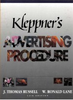 KLEPPNER'S ADVERTISING PROCEDURE:TWELFTH EDITION