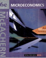 MICROECONOMICS A CONTEMPORARY INTRODUCTION SIXTH EDITION