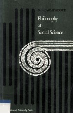 Philosophy of Social Science